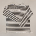 2021 Autum Manufacturer wholesale 100%cotton popular Men's striped long sleeve T shirt